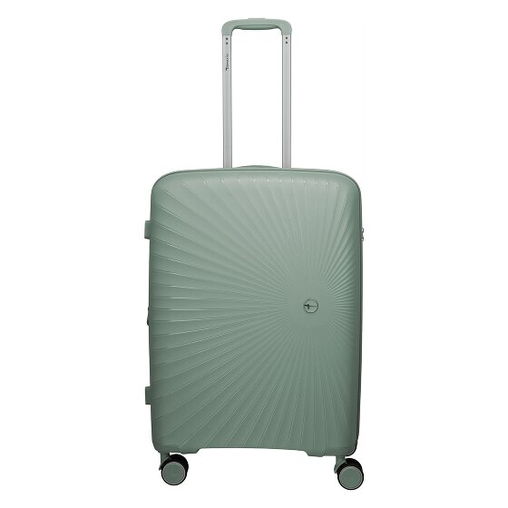 Travelite Tamaris x Travelite Voyaage 4 wielen Trolley M 66 cm met uitbreidingsplooi