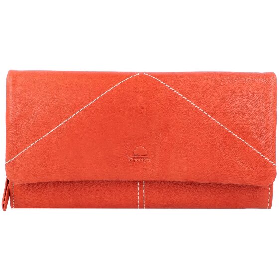 Greenburry Tumble Nappa Portemonnee Leer 19 cm