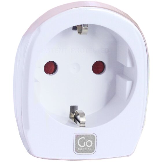 Go Travel Reisadapter Zwitserland-Europa