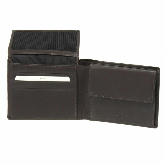 Maître Speciale make-up portemonnee leer 12 cm
