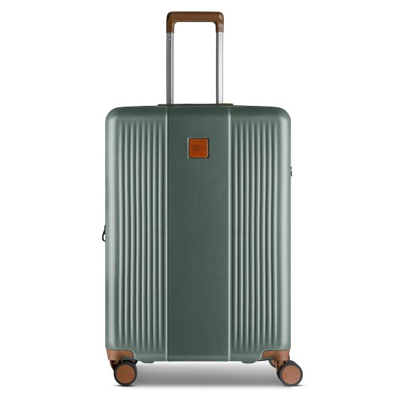 Bric's Ferrara 4 wielen Trolley M 67 cm met uitbreidingsplooi