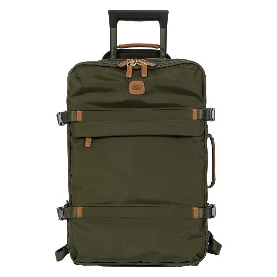 Bric's X-Collection 2 wielen Rugzak trolley 50 cm Laptopvak