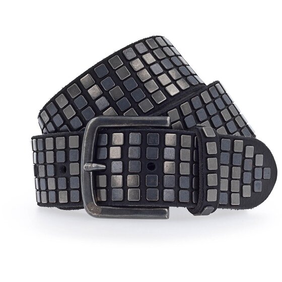 b.belt Quinn Studded Riem Leer