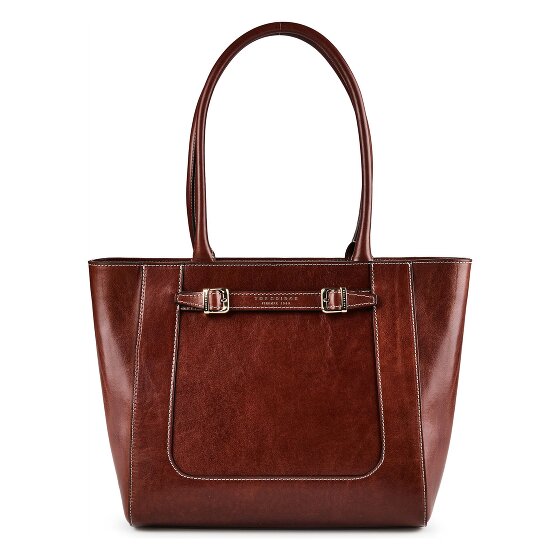 The Bridge Gaia Schoudertas Leder 38 cm