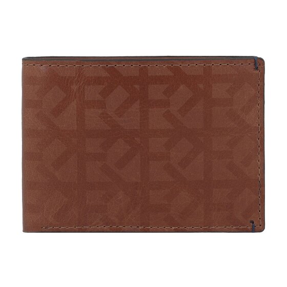 Fossil Bronson Portemonnee Leer 11.5 cm Fossil Bronson Portemonnee Leer 11.5 cm