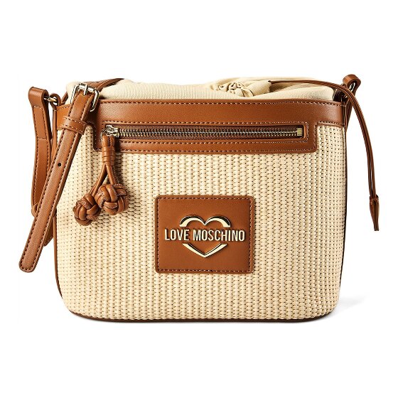 Love Moschino Straw Chic Buideltas 24 cm