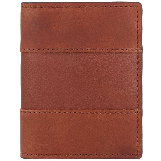 Fossil Everett creditcard etui leer 10 cm