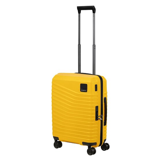 Samsonite Intuo 4 wielen Cabinewagen S 55 cm met uitbreidingsplooi
