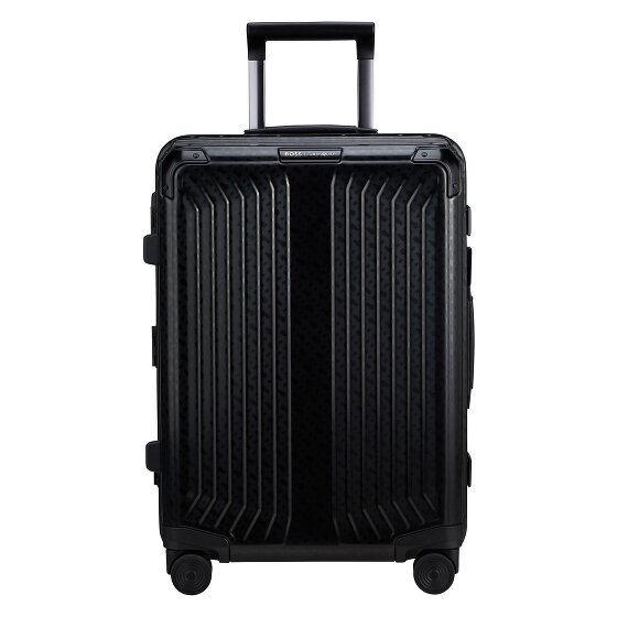 Samsonite Lite-Box Alu Boss Edition 4 wielen Cabinewagen 55 cm