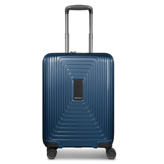 Redolz Essentials 14 4-wiel cabine trolley 55 cm slank