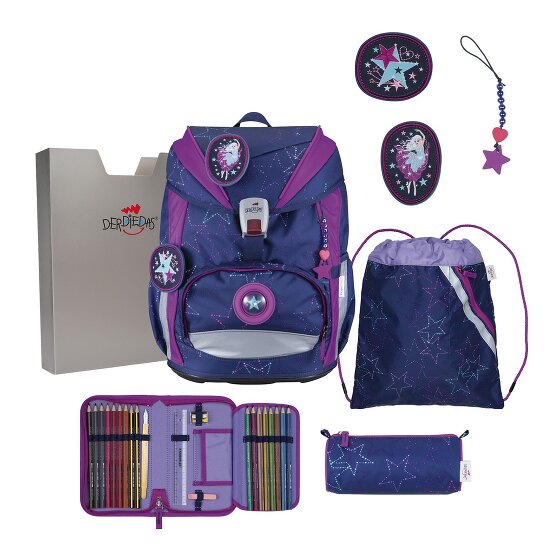 DerDieDas ErgoFlex Light Schooltas set 5-delig
