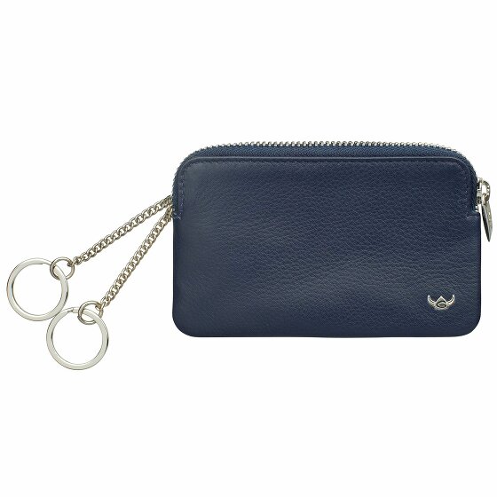 Golden Head Capri Sleuteletui RFID Leer 17 cm