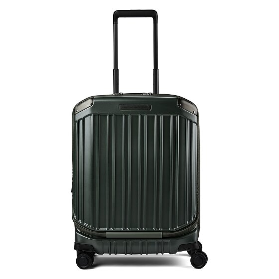 Piquadro PQ-Light 4 wielen Cabinewagen S 56 cm Laptopvak met uitbreidingsplooi