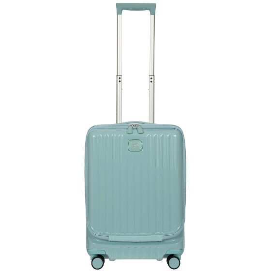 Bric's Positano 4 wielen Cabinewagen 55 cm met uitbreidingsplooi