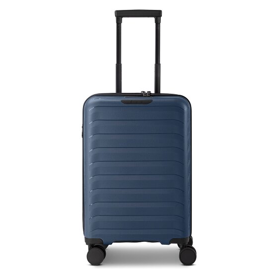 d&n Toronto 4 wielen Cabinewagen S 54 cm met uitbreidingsplooi
