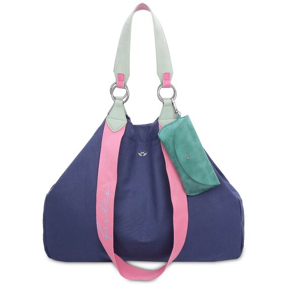 Fritzi aus Preußen Izzy Canvas Shopper Tas 45 cm