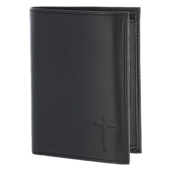 oxmox Leather Portemonnee RFID-bescherming Leder 13 cm