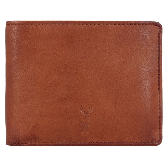 Jack Kinsky Nelson Portemonnee RFID Leer 13 cm