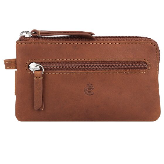 Esquire Dallas Sleutel portemonnee Leer 13 cm