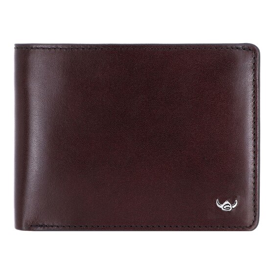 Golden Head Colorado RFID Protect Portemonnee Leder 12 cm