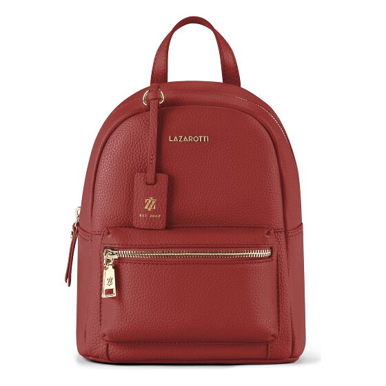 Lazarotti Bologna Leather Stad rugzak Leder 27 cm