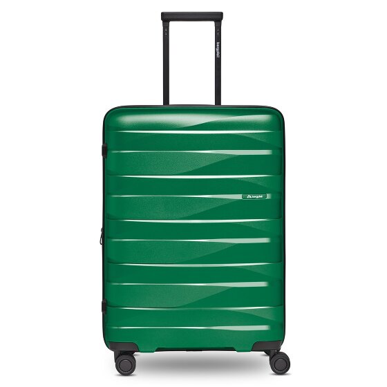 Bergpfeil Reis trolley op 4 wielen M 66 cm met uitbreidingsplooi