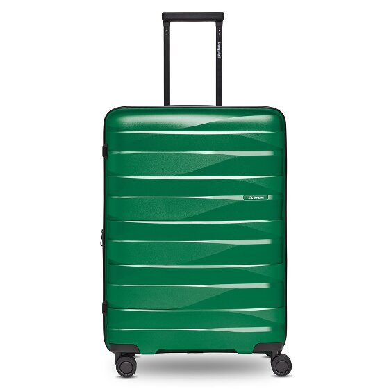 Bergpfeil Reis trolley op 4 wielen M 66 cm met uitbreidingsplooi