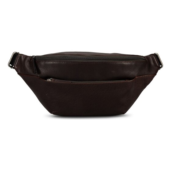 Jost Glasgow Fanny pack RFID-bescherming Leder 36 cm