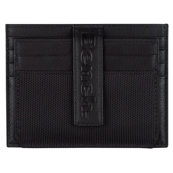 Bench Carbon Creditcardetui Leer 11 cm