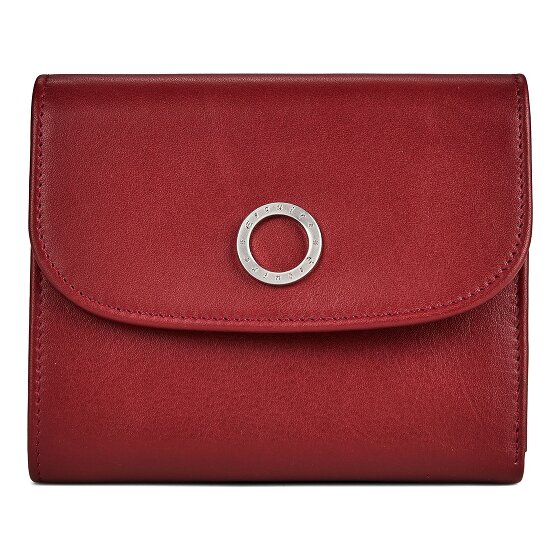 Esquire Athena Portemonnee RFID-bescherming Leder 12 cm