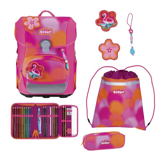 Scout Neo Schooltas set 4-delig