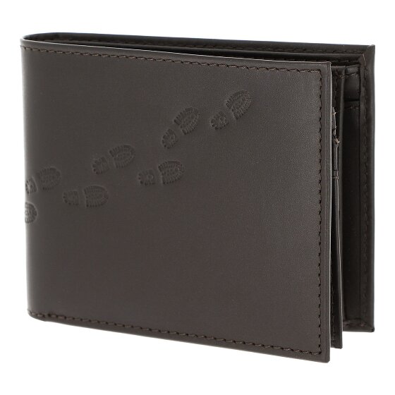oxmox Leather Portemonnee RFID-bescherming Leder 10 cm