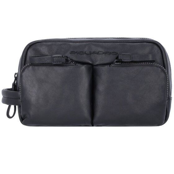 Piquadro Harper Toilettas Leer 23 cm