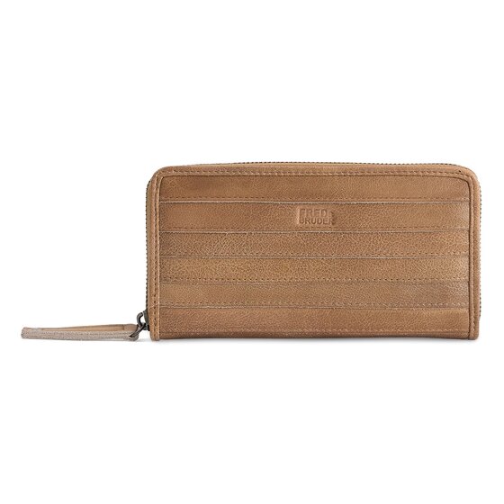 FredsBruder Gordeldier Portemonnee Leer 19 cm