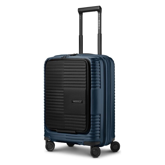 Redolz Essentials 17 2.0 4 wielen Cabinewagen 55 cm Laptopvak met uitbreidingsplooi