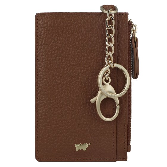 Braun Büffel Asti Sleutel portemonnee Leer 8 cm