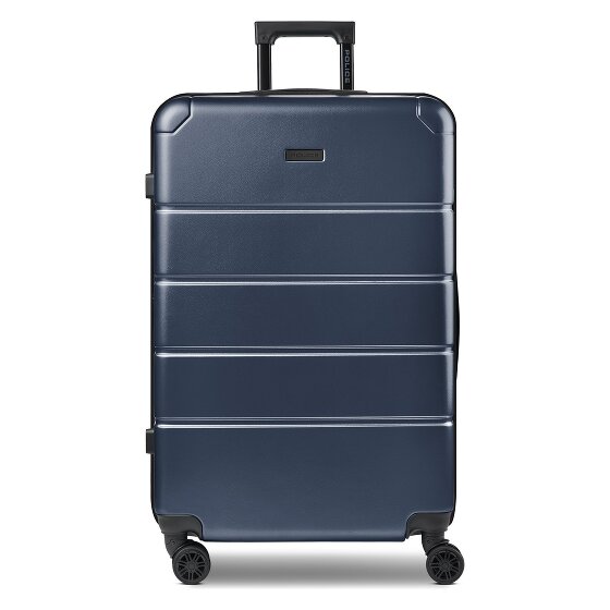 Police Dublin 4 wielen Trolley L 75 cm met uitbreidingsplooi