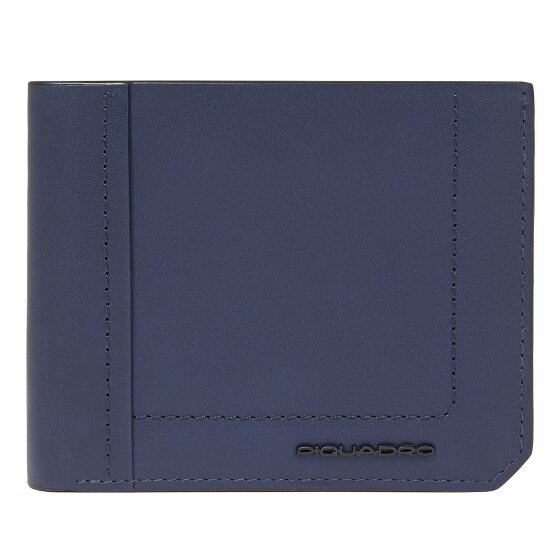 Piquadro Liko Portemonnee RFID-bescherming Leer 11 cm