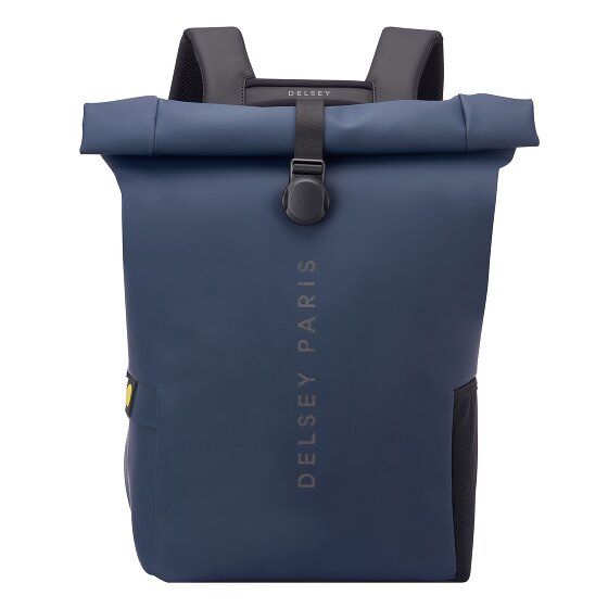 Delsey Paris Turenne Soft Dagrugzak RFID-bescherming 46 cm Laptop compartiment