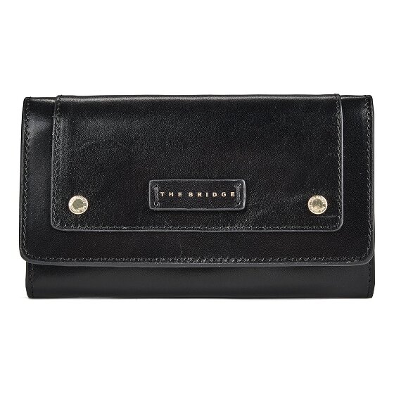 The Bridge Cecilia Portemonnee RFID-bescherming Leder 17 cm