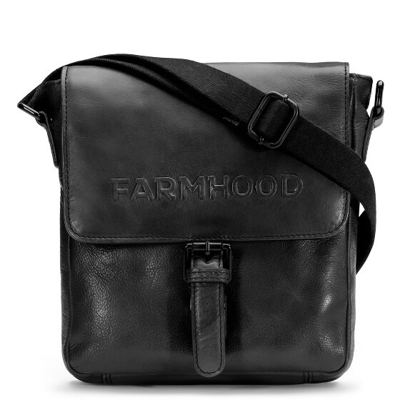 Farmhood Memphis Schoudertas Leer 22 cm