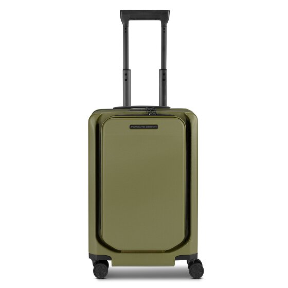 Porsche Design Voyager 4 wielen Cabinewagen S 55 cm Laptop compartiment met uitbreidingsplooi