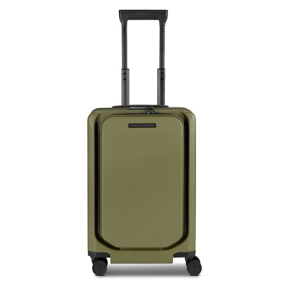 Porsche Design Voyager 3.0 4 wielen Cabinewagen S 55 cm Laptop compartiment met uitbreidingsplooi
