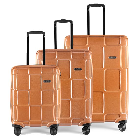 Epic Crate Reflex 4-Wiel Kofferset 3st.