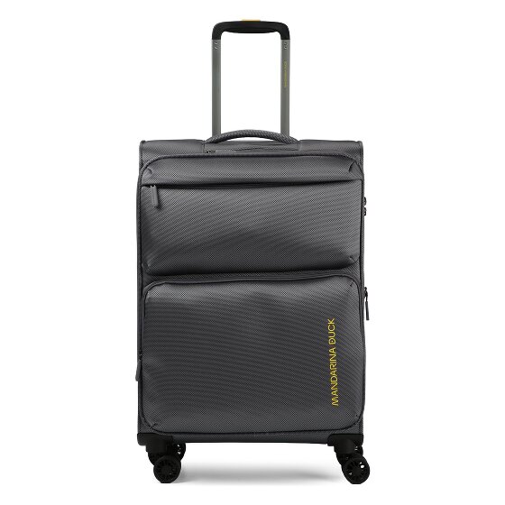 Mandarina Duck Zephyr 4 wielen Trolley M 67 cm met uitbreidingsplooi