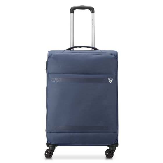 Roncato Jazz 4.0 4 wielen Trolley M 65 cm met uitbreidingsplooi
