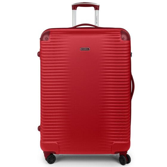 Gabol Balance XP 4 wielen Trolley L 77 cm met uitbreidingsplooi