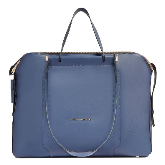 Piquadro Circle laptoptas leer 40 cm laptopvak