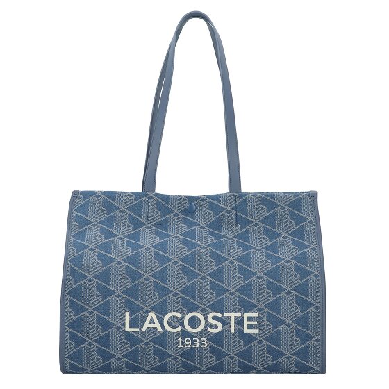 Lacoste Heritage Jacquard Shopper Tas 40 cm