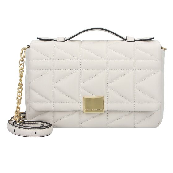 Karl Lagerfeld Kuilt Handtas Leer 27 cm